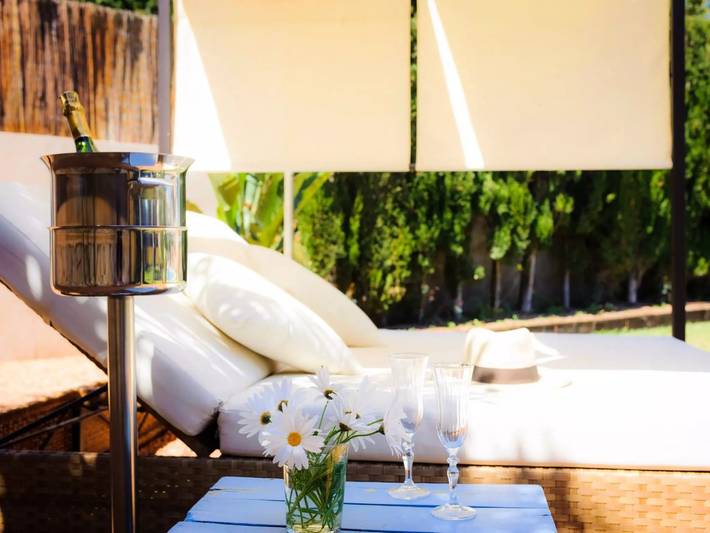 Finca mit Pool für 8 Personen, mit Garten und Pool sowie Terrasse in Portocolom - 4