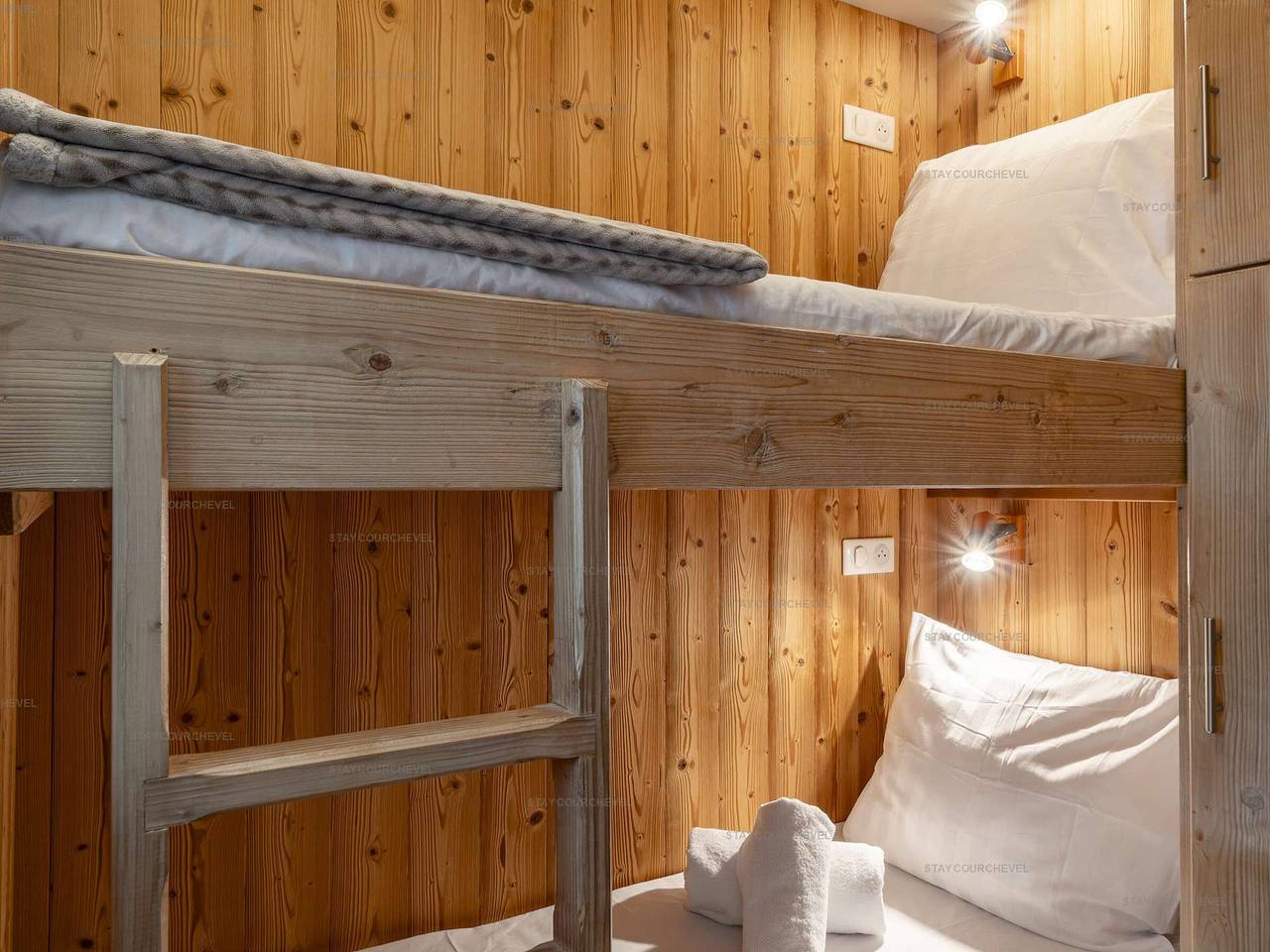 Apartamento entero, Apartamento en las pistas para familias con balcón y parking in Courchevel 1650 (Moriond), Saint-Bon-Tarentaise