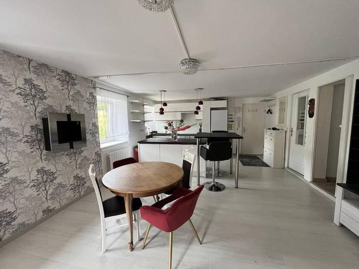 Appartement de vacances pour 4 personnes, avec terrasse