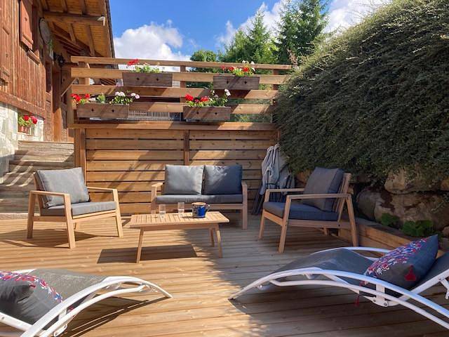 Entire apartment, Chalet le Camy - 6 room apartment 10 people (305) in Le Grand-Bornand, Annecy region