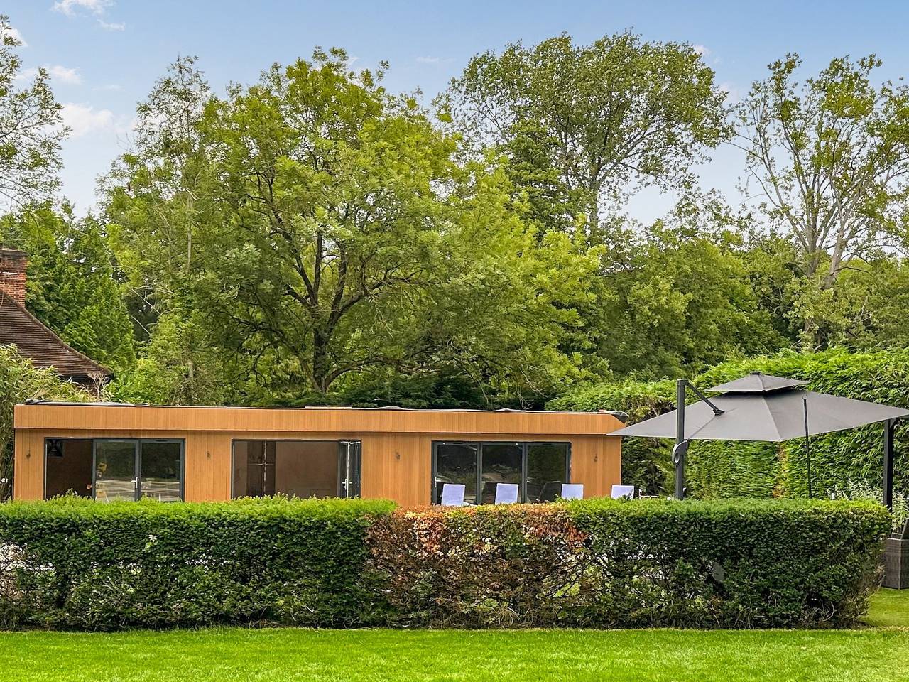 The Pool House in Stoke Poges, Buckinghamshire