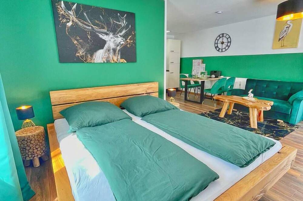 Ganze Wohnung, Ferienwohnung/App. für 4 Gäste mit 40m² in Bad Harzburg in Bad Harzburg, Harzvorland