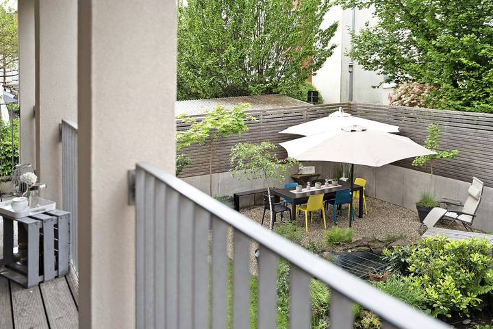 Gîte pour 5 personnes, avec jardin à Lahr - 4