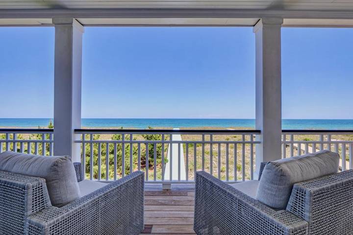 Vakantiehuis voor 11 personen, met uitzicht en terras, met huisdier in North Carolina