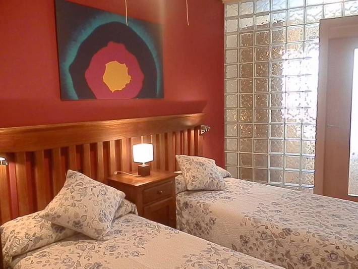 Apartamento de vacaciones para 5 personas, con vistas y balcón - 1