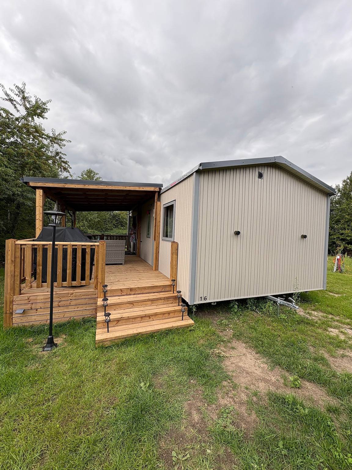 „Haus Seeblick" mit Seeblick, privater Terrasse und Wlan in Büchen, Kreis Herzogtum Lauenburg