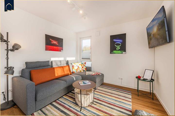 Ferienwohnung für 6 Personen, mit Balkon und Ausblick auf Usedom - 4