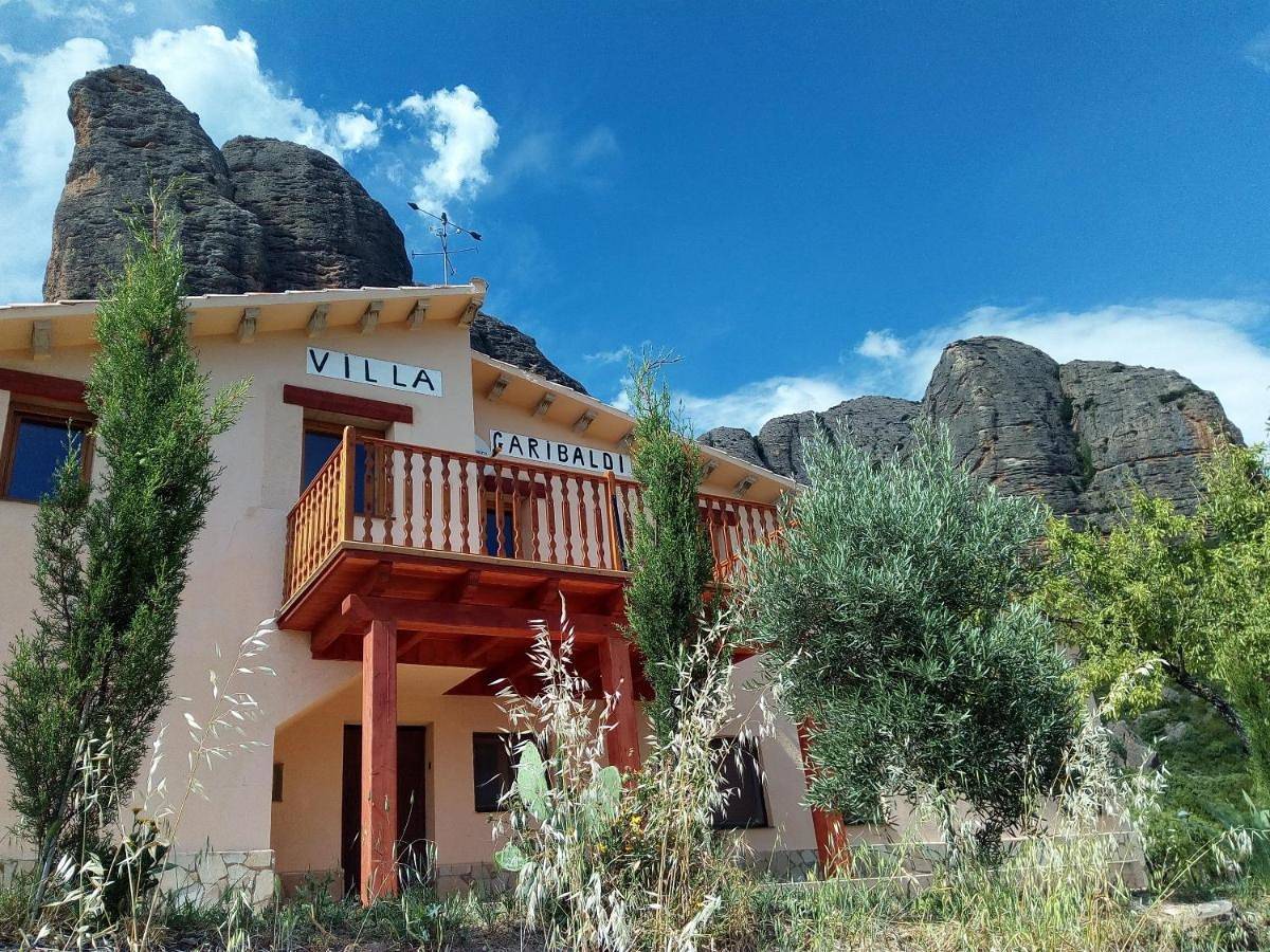 Double Room with Shared Kitchen in Agüero, Provincia de Huesca