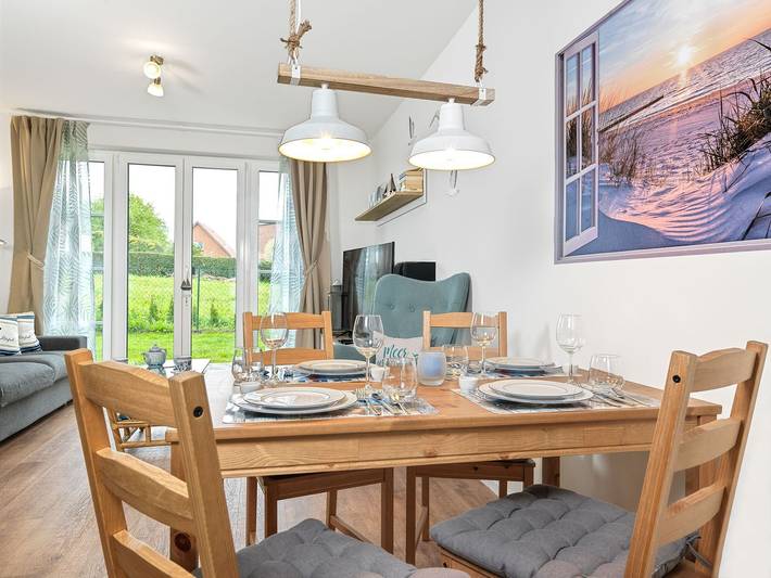 Ferienwohnung für 4 Personen, mit Terrasse und Garten in Gollwitz - 3