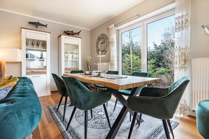 Ferienhaus für 6 Personen, mit Garten in Sassnitz - 2