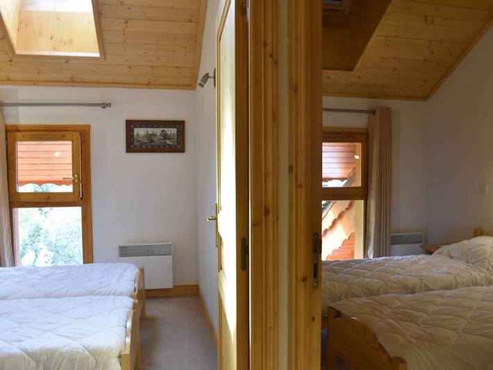 Apartamento entero, Apartamento de 4 habitaciones para 8 en Méribel con parking in Les Allues, Massif de la Vanoise