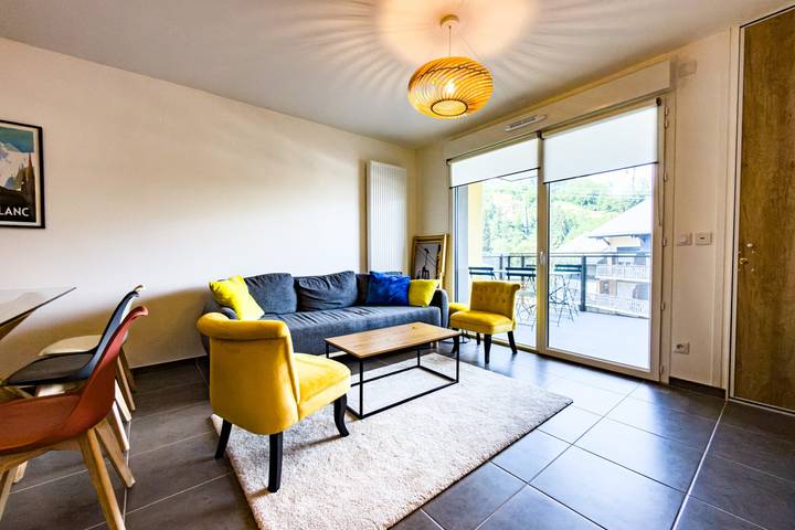 Appartement de vacances pour 6 personnes, avec terrasse, adapté aux familles