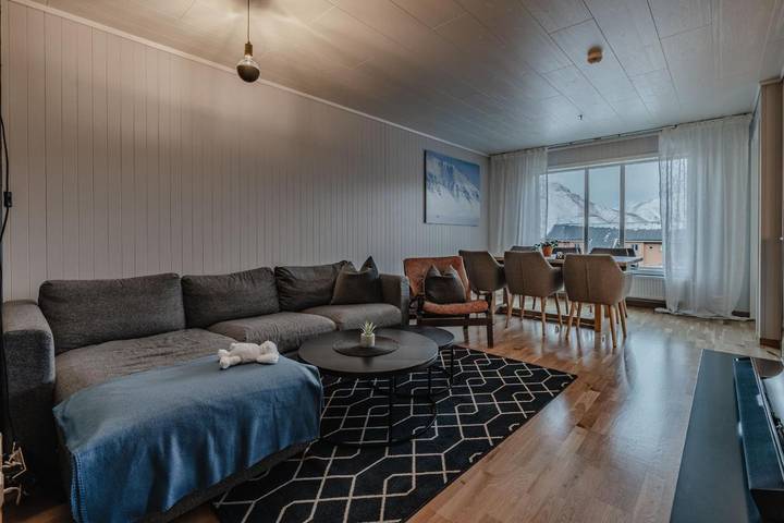Gîte pour 5 personnes, avec balcon et vue dans Longyearbyen - 4