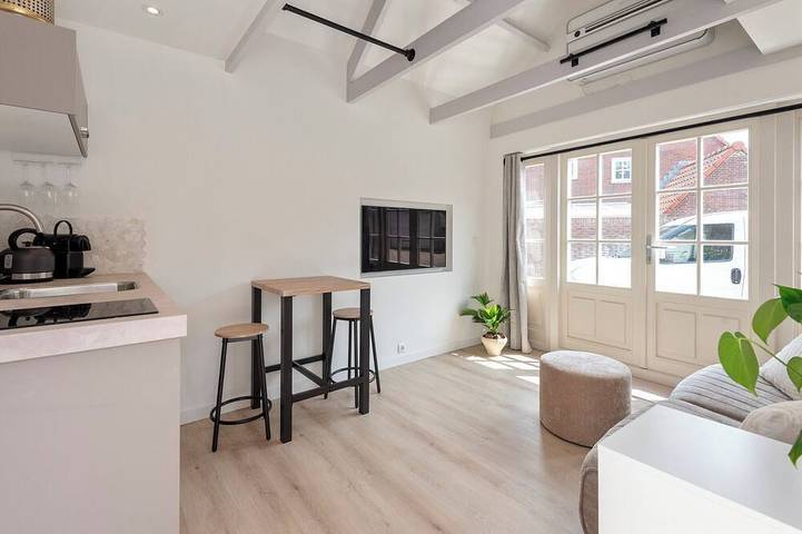 Lodge voor 2 personen, met terras in Zandvoort