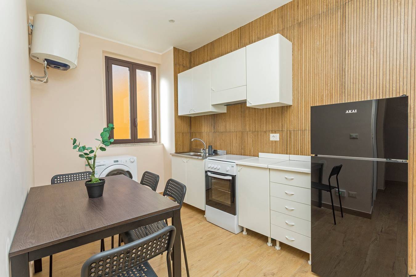 Apartamento entero, Apartamento 'Toledo' con Balcón, Wi-Fi y Aire Acondicionado in Catania, Provincia de Catania