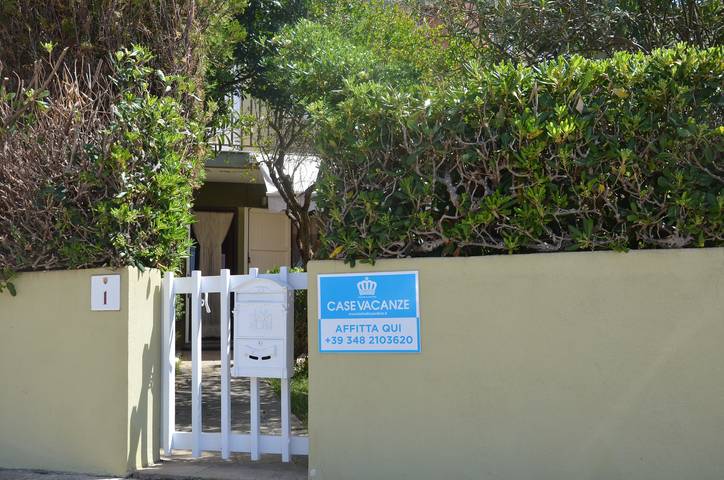 Faho- Villetta Fronte Mare Fertilia 6 Pax in Fertilia, Alghero