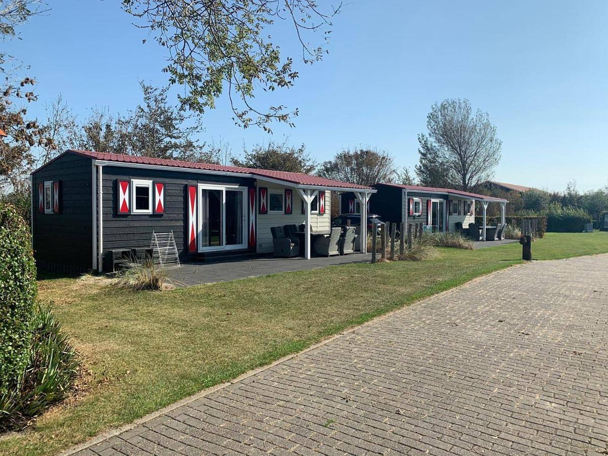 Luxe Chalet dichtbij Zoutelande in Biggekerke, Walcheren