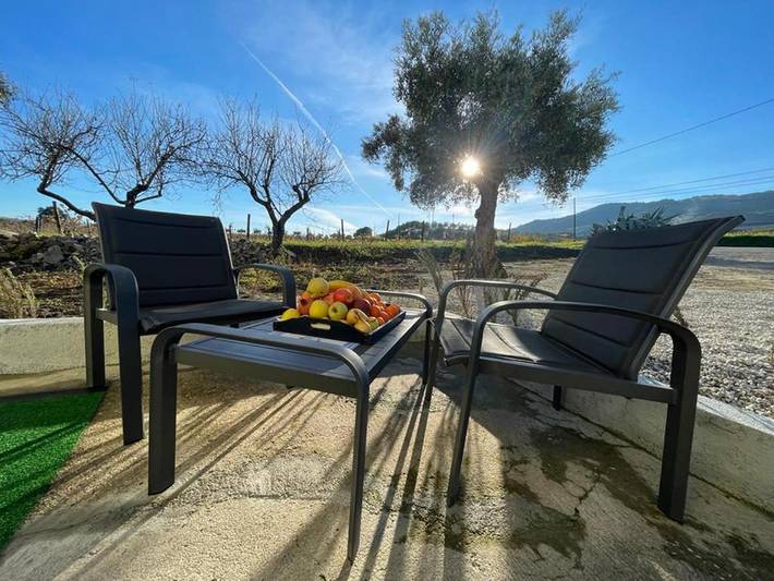 Location de vacances pour 6 personnes, avec Balcon ainsi que Jardin et Vue à Vila Flor