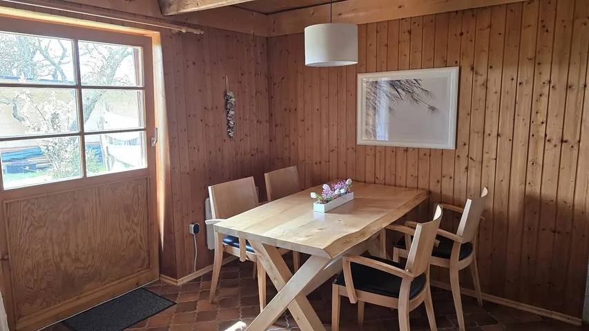 Vakantieappartement voor 4 personen, met tuin - 1