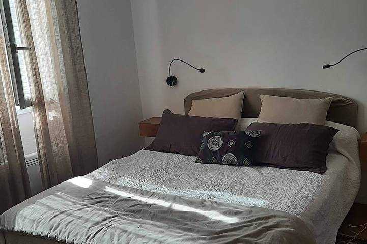 Location de vacances pour 9 personnes, avec terrasse et jardin à Ghisonaccia - 2