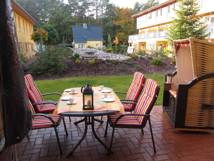 Ferienhaus für 5 Personen, mit Terrasse und Garten in Zempin - 3
