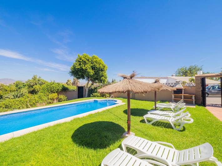 Casa rural para 10 personas, con jardín en Alhaurín de la Torre - 4