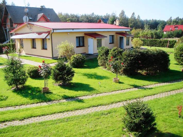 Ferienwohnung für 4 Personen, mit Garten in Kopalino