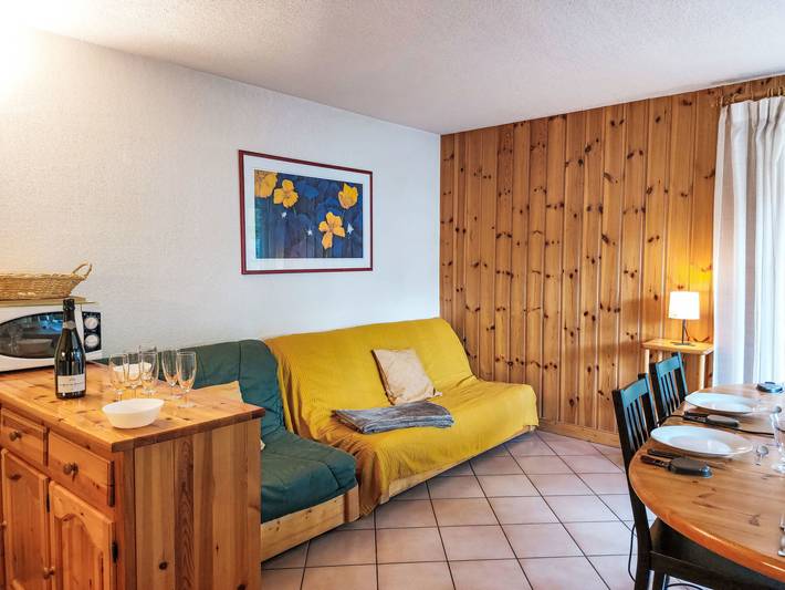 Gîte pour 6 personnes, avec balcon à Saint-Gervais-les-Bains - 2