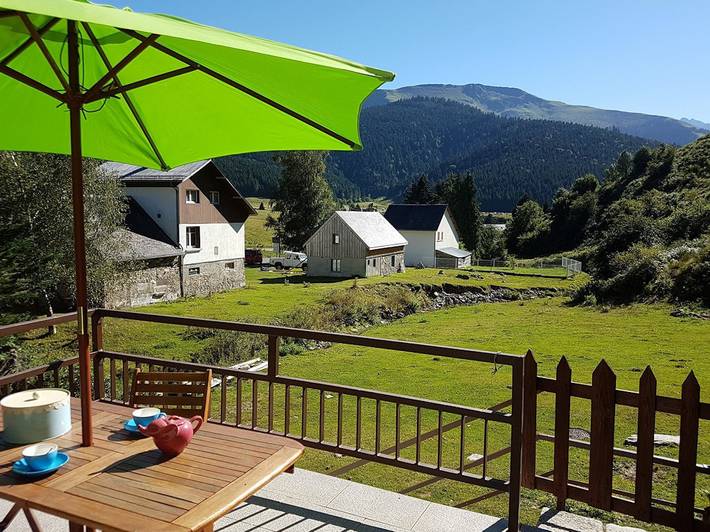 Gîte pour 8 personnes, avec balcon à Campan - 3