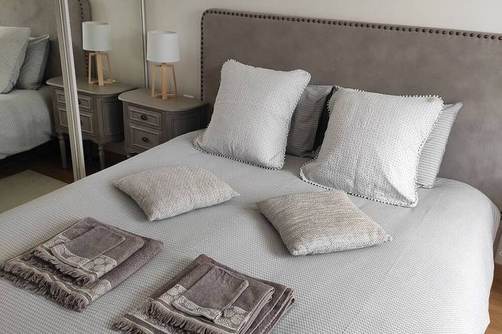 Location de vacances pour 4 personnes, avec jardin et terrasse à Quiberville - 4