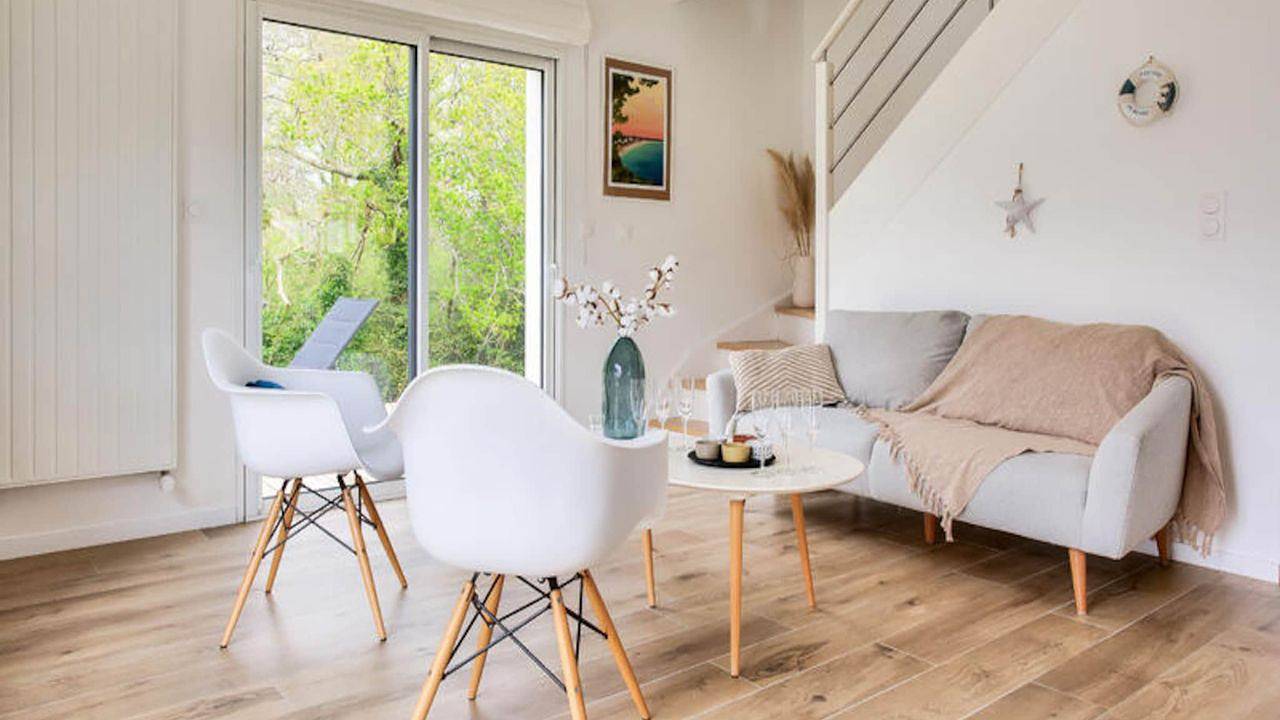 Apartamento vacacional entero, Ferienwohnung für 8 Personen (100 m²) in Ménez Berrou in La Forêt-Fouesnant, Côte de Cornouaille