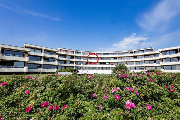 Ferienwohnung für 4 Personen, mit Balkon und Sauna