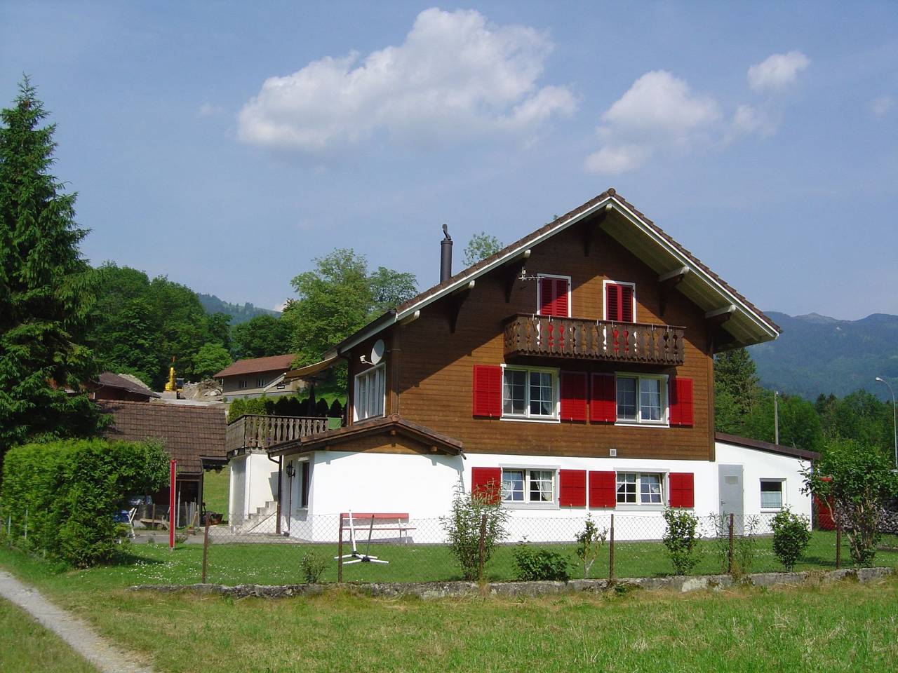 Entire apartment, Haus Landhuisliweg in Giswil, Obwalden
