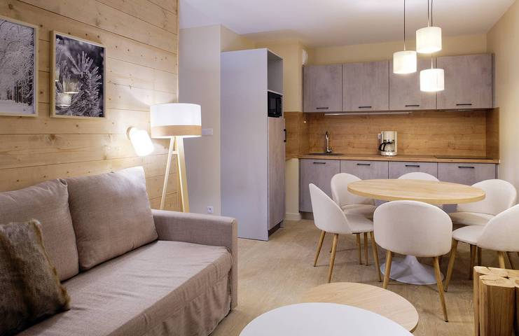 Gîte pour 10 personnes, avec balcon ainsi que sauna et piscine, animaux acceptés à Huez - 2