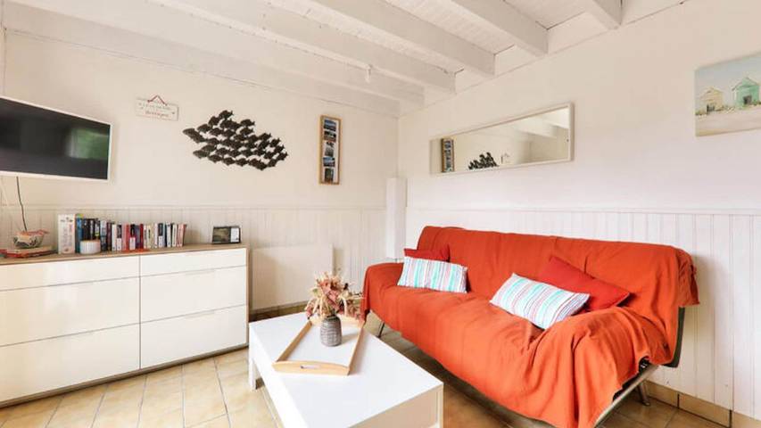 Appartement de vacances pour 6 personnes, avec terrasse