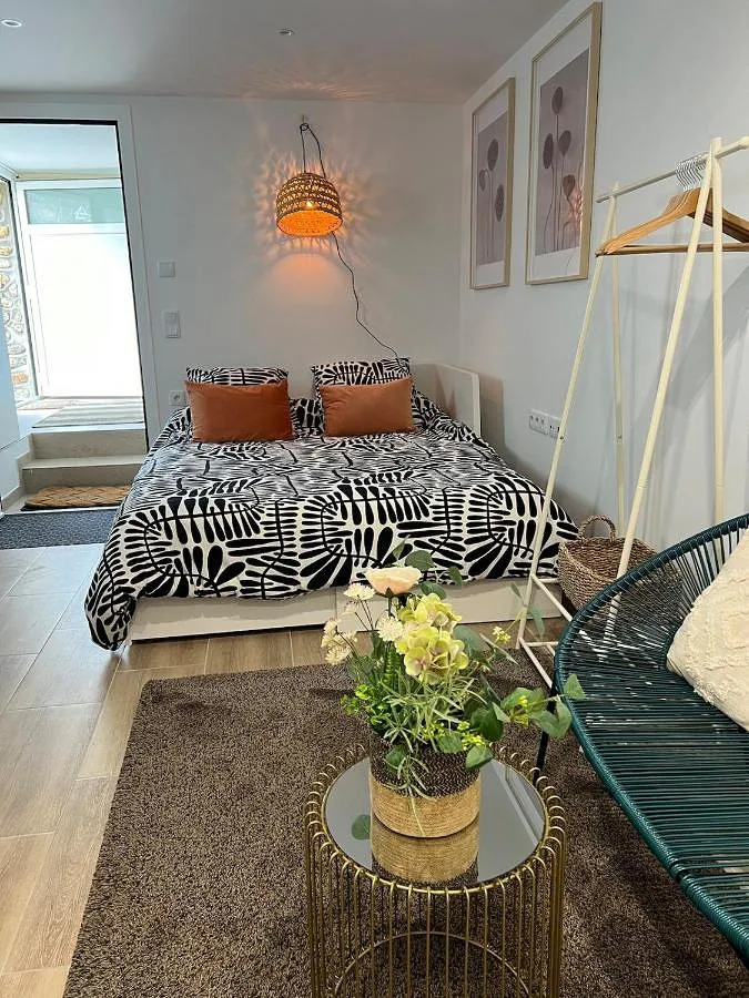 Apartamento de vacaciones para 2 personas, con terraza y vistas - 1