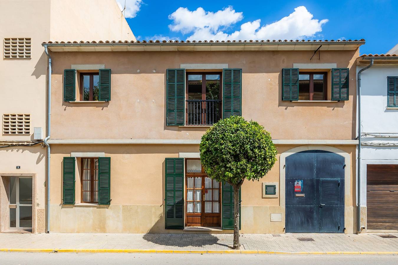 Ganze Wohnung, Ferienwohnung 'Can Seno En Santa Margalida' mit Privatterrasse, Wi-Fi und Klimaanlage in Santa Margalida, Mallorca Norden