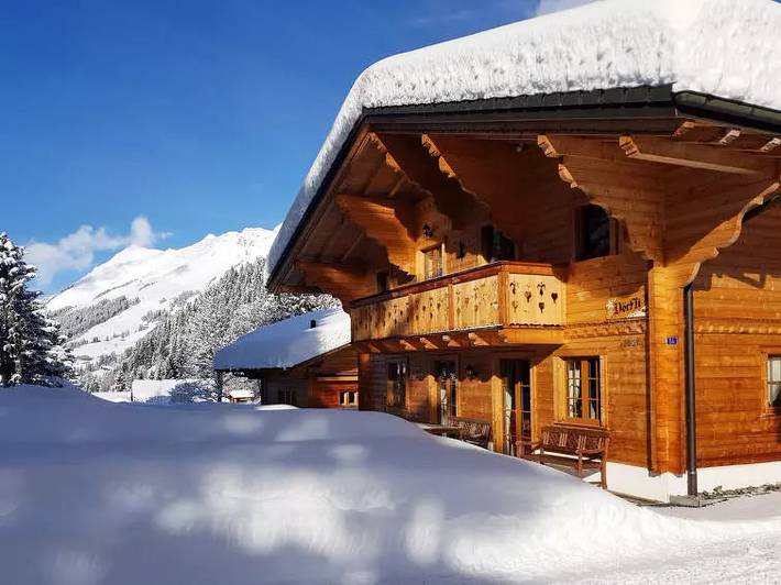 Chalet für 10 Personen, mit Balkon - 1