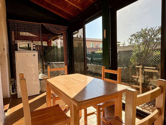 Maison de vacances pour 6 personnes, avec terrasse