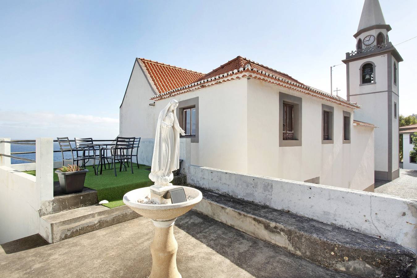 Villa 'Seaside Haven - Soulful Stays' mit Meerblick, Wlan und Klimaanlage in Porto Moniz, Madeira