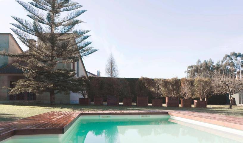 Chalet para 12 personas, con piscina para niños y piscina además de jardín y vistas en Provincia de Pontevedra - 2