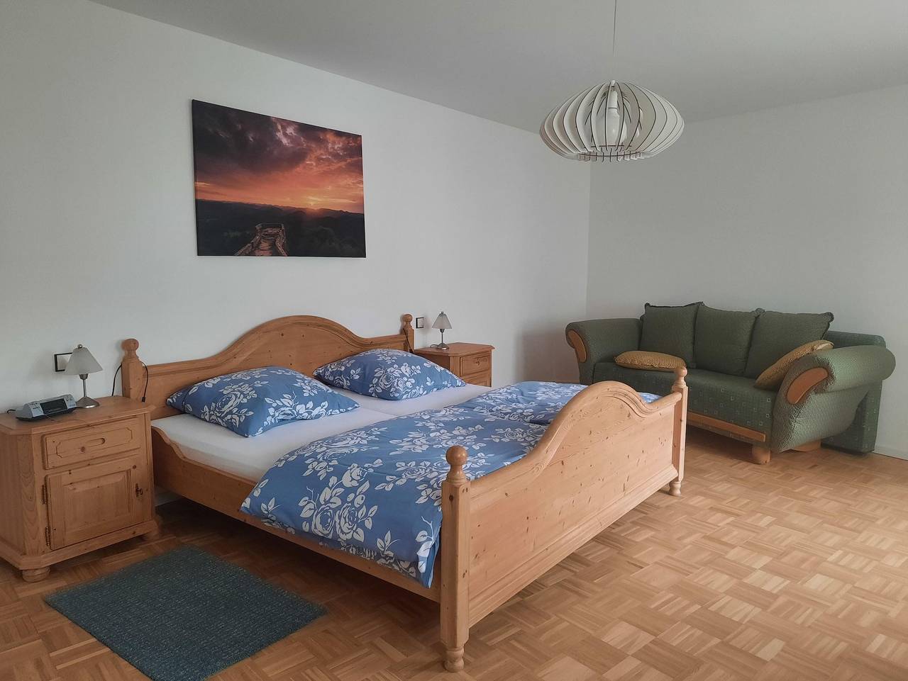 Ganze Ferienwohnung, Ferienwohnung Silbernagel - 2-Bettwohnung in Ilbesheim bei Landau in der Pfalz, Südliche Weinstraße