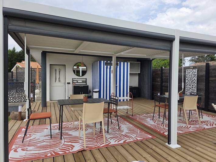 Chambre d’hôte pour 2 personnes, avec jardin ainsi que jacuzzi et piscine en Gironde - 4