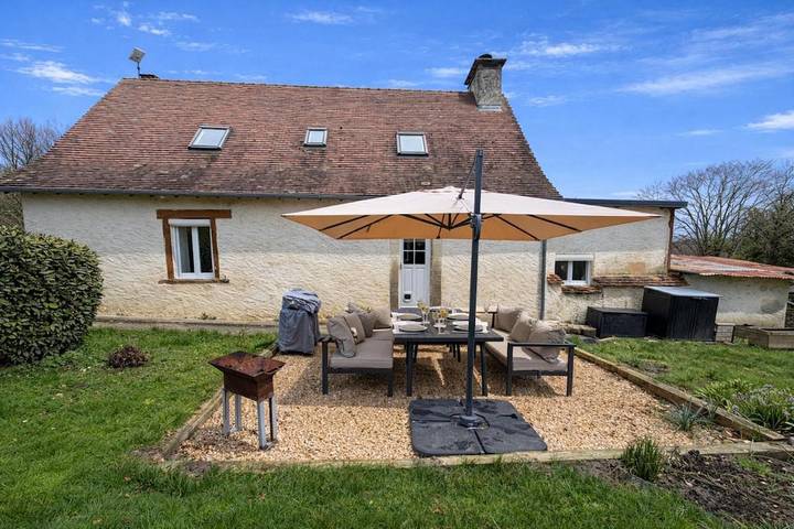 Maison de vacances pour 5 personnes, avec Terrasse et Jardin