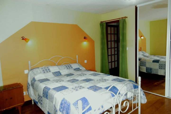 Maison de vacances pour 8 personnes, avec jardin dans le Cantal - 4