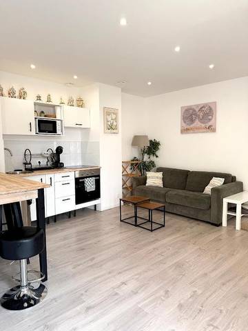 Gîte pour 4 personnes, avec balcon à Ambarès-et-Lagrave