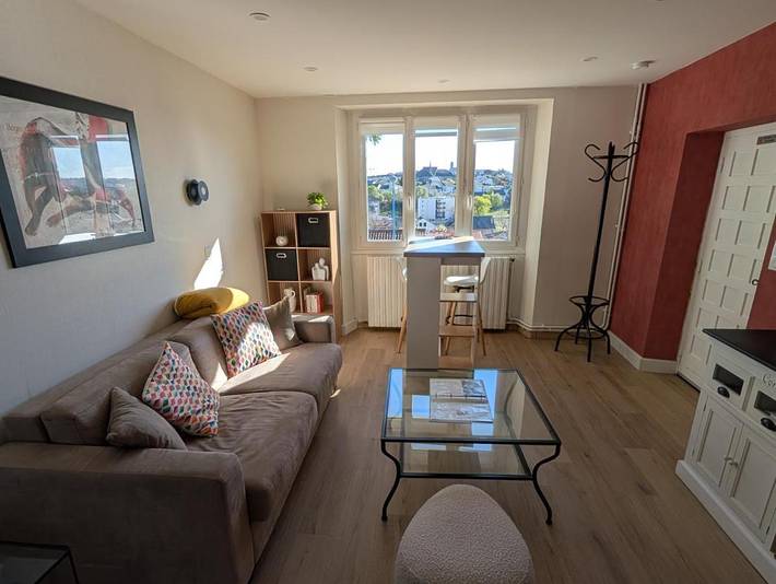 Gîte pour 2 personnes, avec vue ainsi que terrasse et jardin à Onet-le-Château - 4