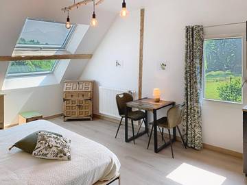 Location de vacances pour 2 personnes, avec vue à Saint-Sulpice (Savoie)