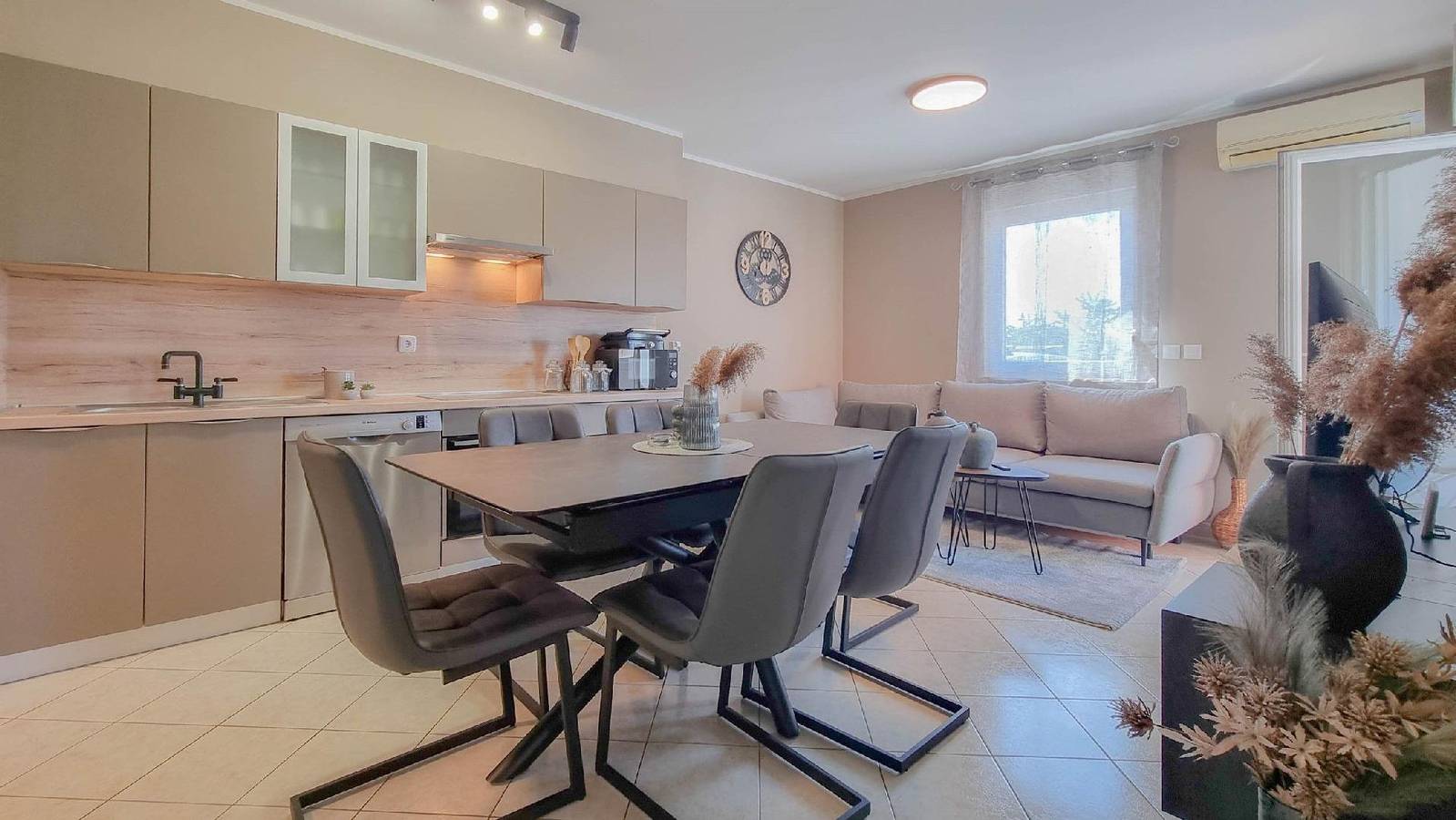 Ganze Ferienwohnung, Ferienwohnung für 5 Personen ca. 87 m² in Stancija Vinjeri Novigrad, Adriaküste Kroatien (Westküste von Istrien) in Novigrad, Umag und Umgebung