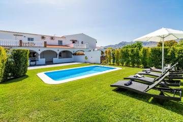 view of accommodation